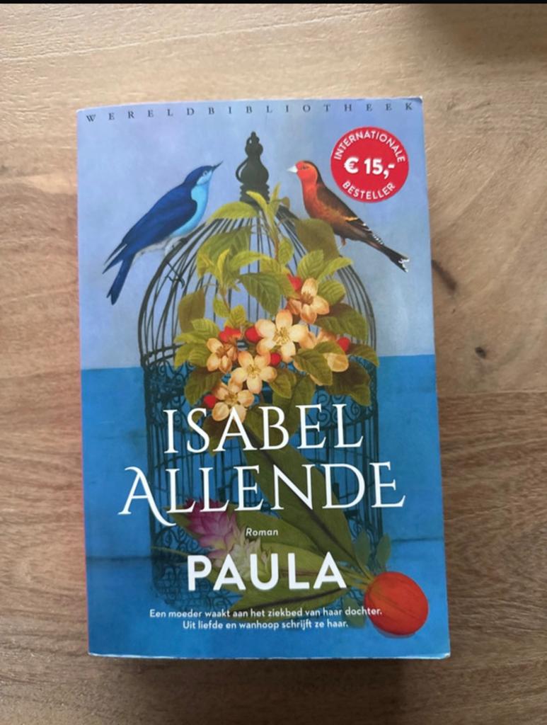 Isabel Allende - Paula, Ophalen of Verzenden, Gelezen, Amerika