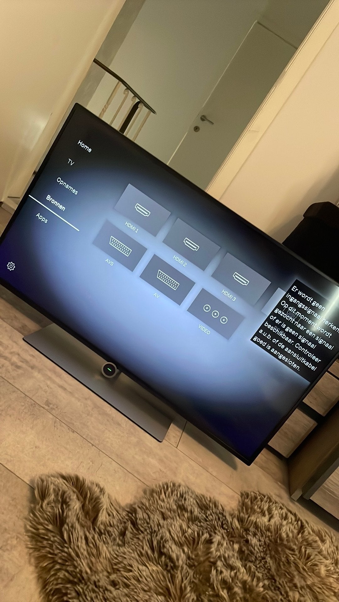 Loewe Bild 1.40 televisie, Neuf, Autres marques, LED, Enlèvement