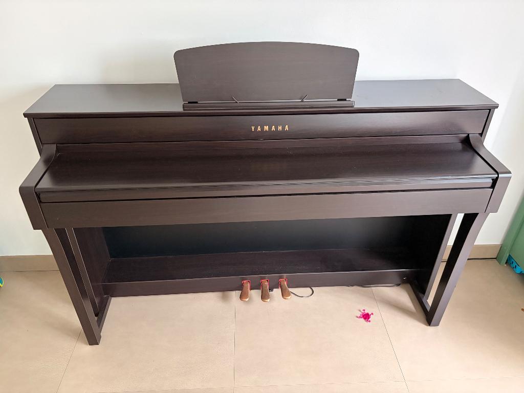 Digitale piano Yamaha, Musique & Instruments, Pianos, Comme neuf, Enlèvement, Piano, Digital