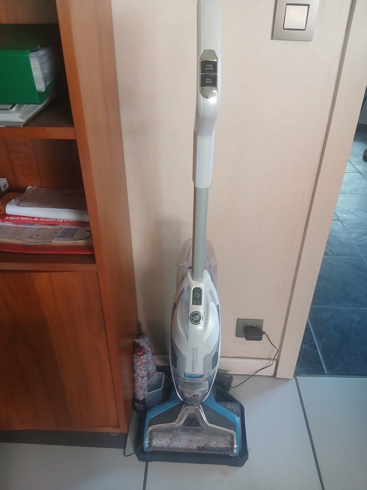 3 in 1 vloerreiniger Bissell crosswave cordless advanced, Elektronische apparatuur, Stofzuigers, Vloerreiniger, Ophalen