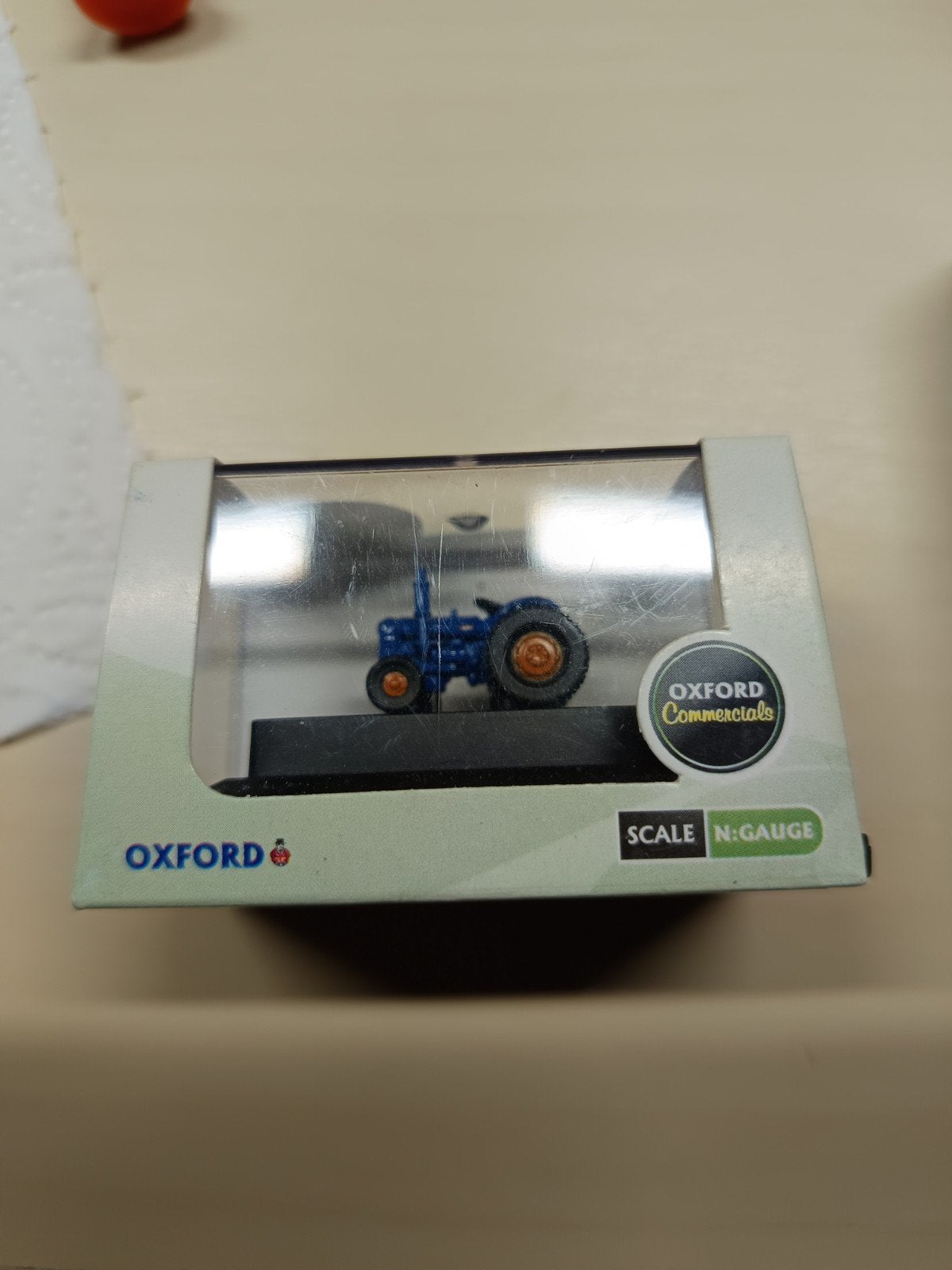tracteur Bluebird Fordson échelle N, Enlèvement ou Envoi