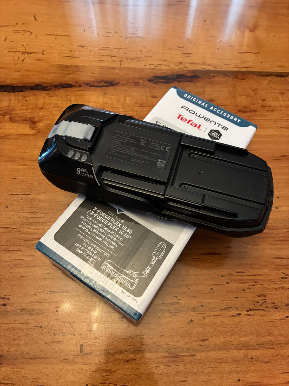 Rowenta X-Force Flex 15.60/14.60 batterij, Elektronische apparatuur, Ophalen of Verzenden, Rowenta