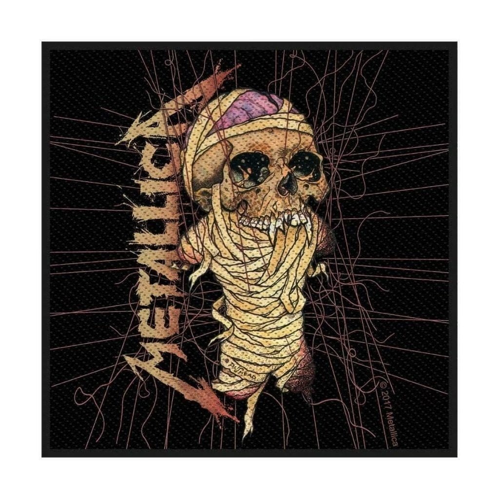 Metallica One Patch officiële merchandise, Ophalen of Verzenden, Nieuw