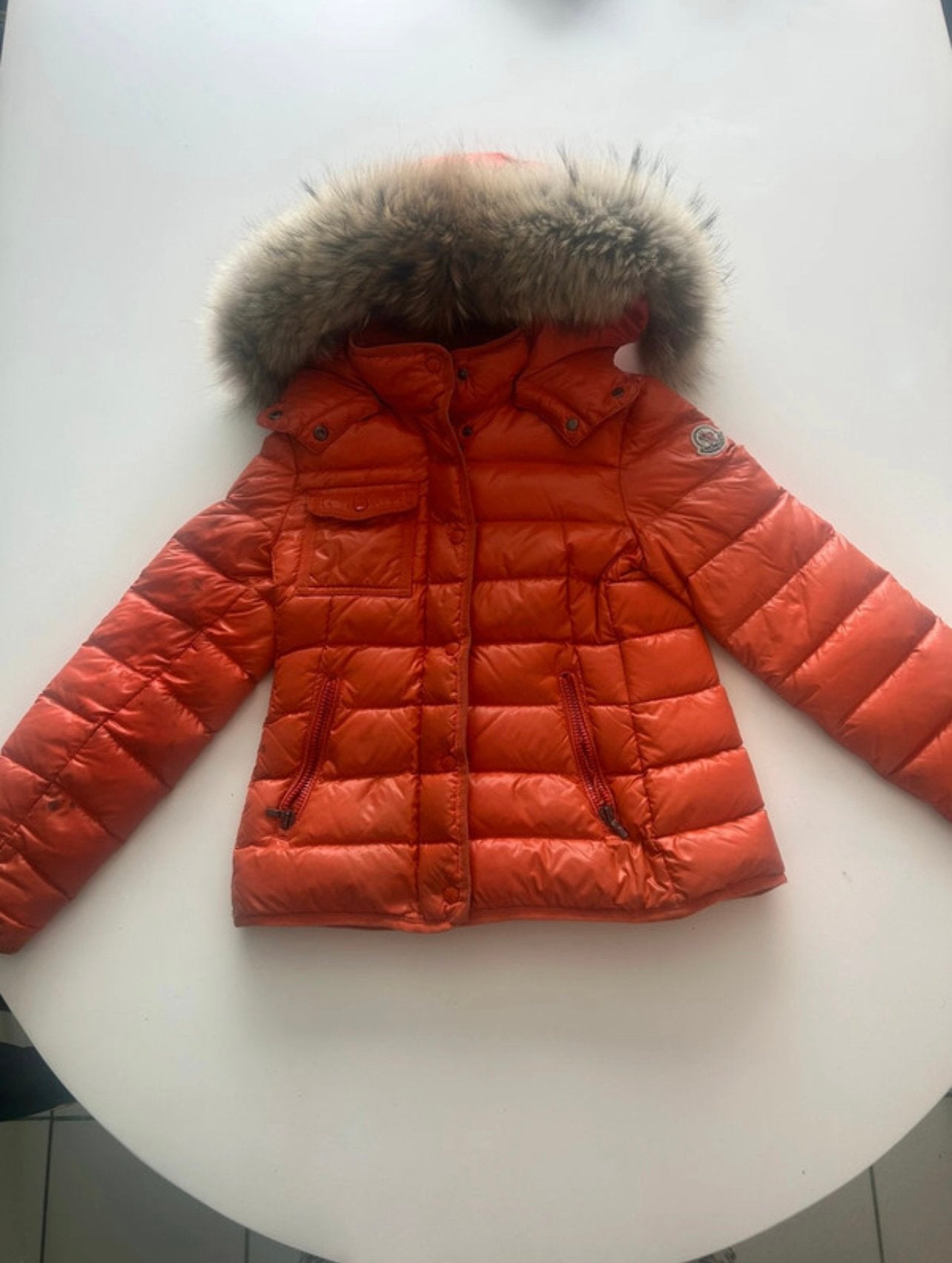 Moncler, Kleding | Heren, Jassen | Winter, Ophalen of Verzenden, Zo goed als nieuw