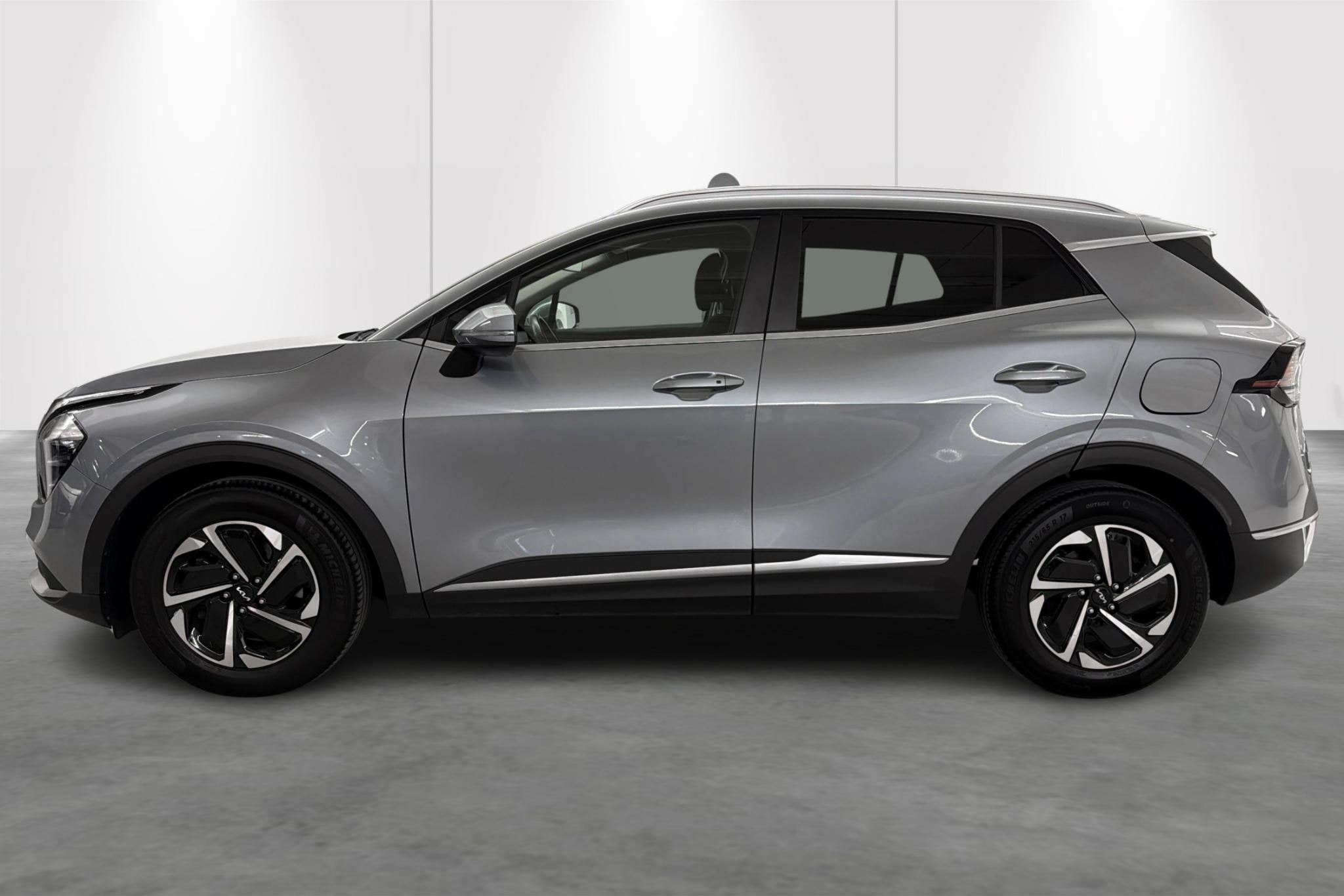 Kia Sportage 1.6 T-GDi 6MT Pulse, Autos, Kia, Argent ou Gris, 110 kW, Electronic Stability Program (ESP), Boîte manuelle