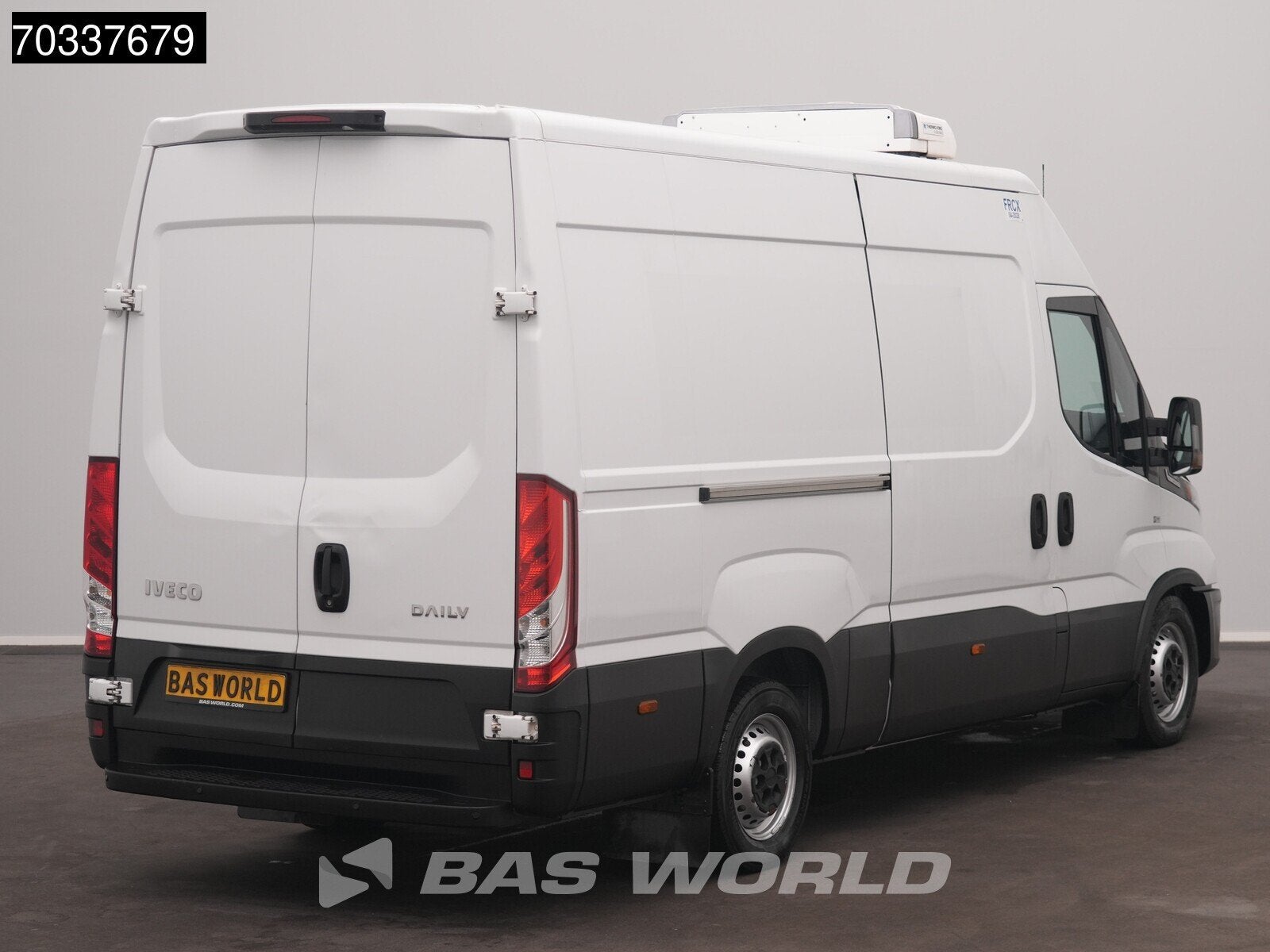Iveco Daily 35S16 Automaat Koel/Vrieswagen Kerstner Thermoki, Autos, Achat, Euro 6, Entreprise, Tissu