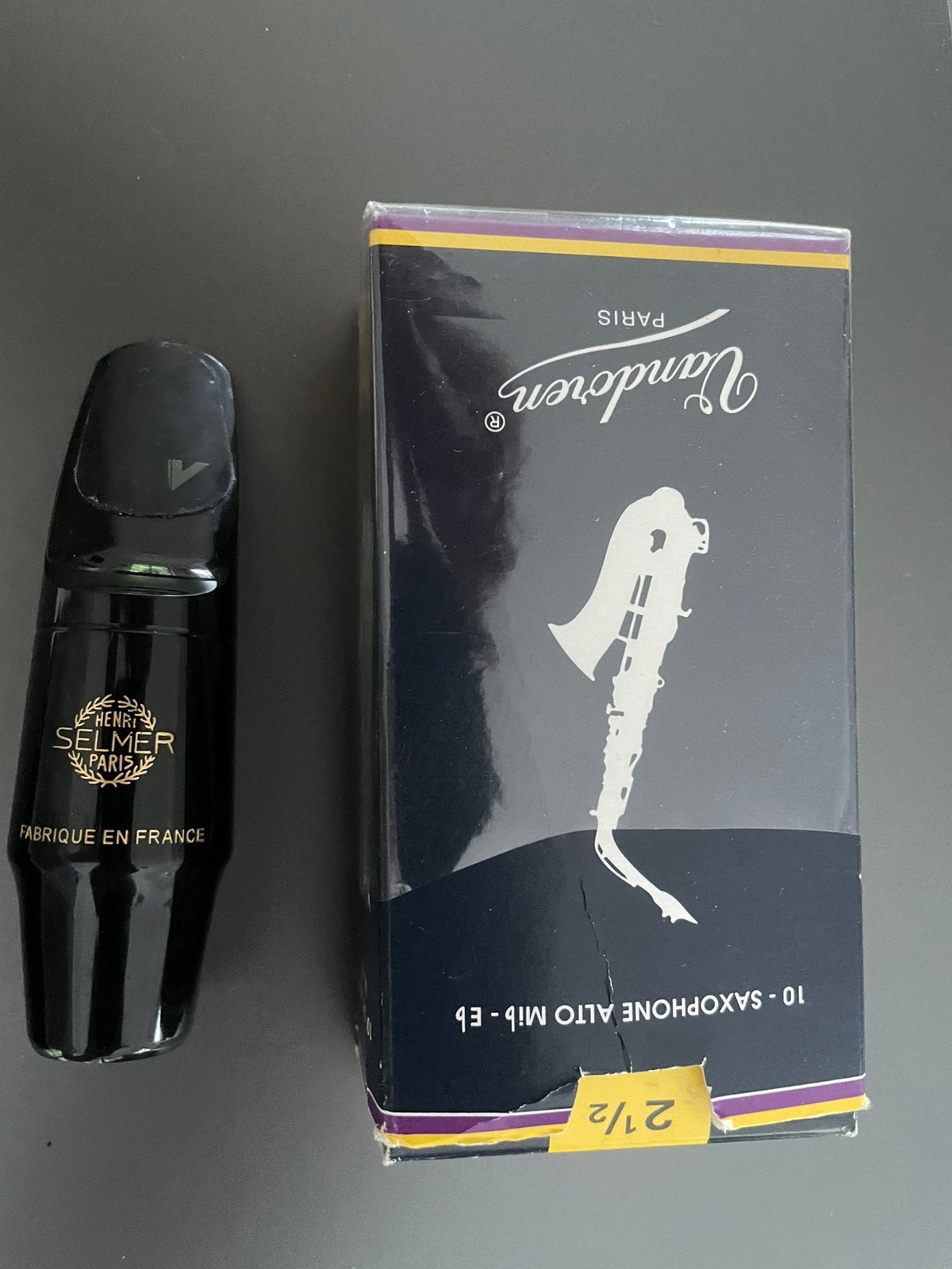 Buse Selmer S80 C* Alt, Musique & Instruments, Enlèvement ou Envoi, Comme neuf, Alto
