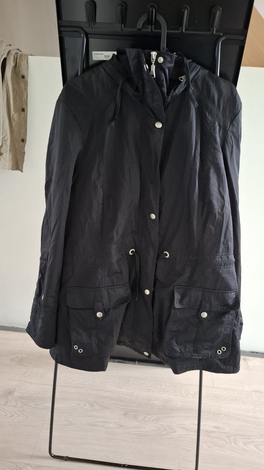 Veste/parka Laura di Sarpi noire - Taille 48, Enlèvement ou Envoi, Taille 46/48 (XL) ou plus grande, Noir