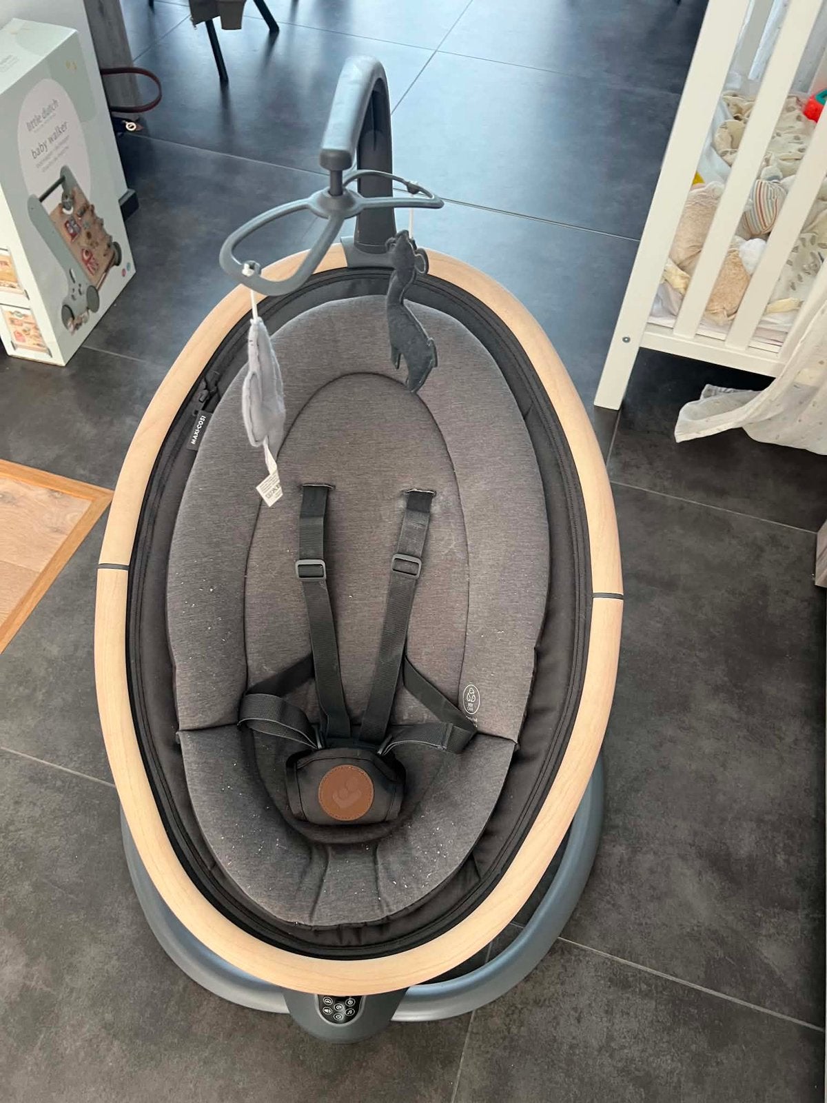 Balançoire pour bébé Maxi Cosi, Casia Beyond Graphite Eco, Enlèvement, Comme neuf