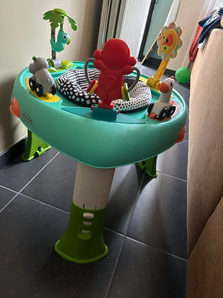 Speeltafel baby, Ophalen, Zo goed als nieuw