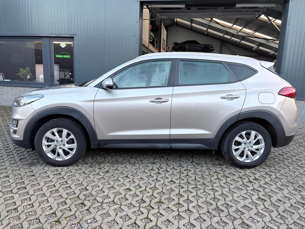 Hyundai Tucson 1,6 benzine - Navigatie/Camera/cruise, Voorwielaandrijving, Stof, Gebruikt, 1600 cc