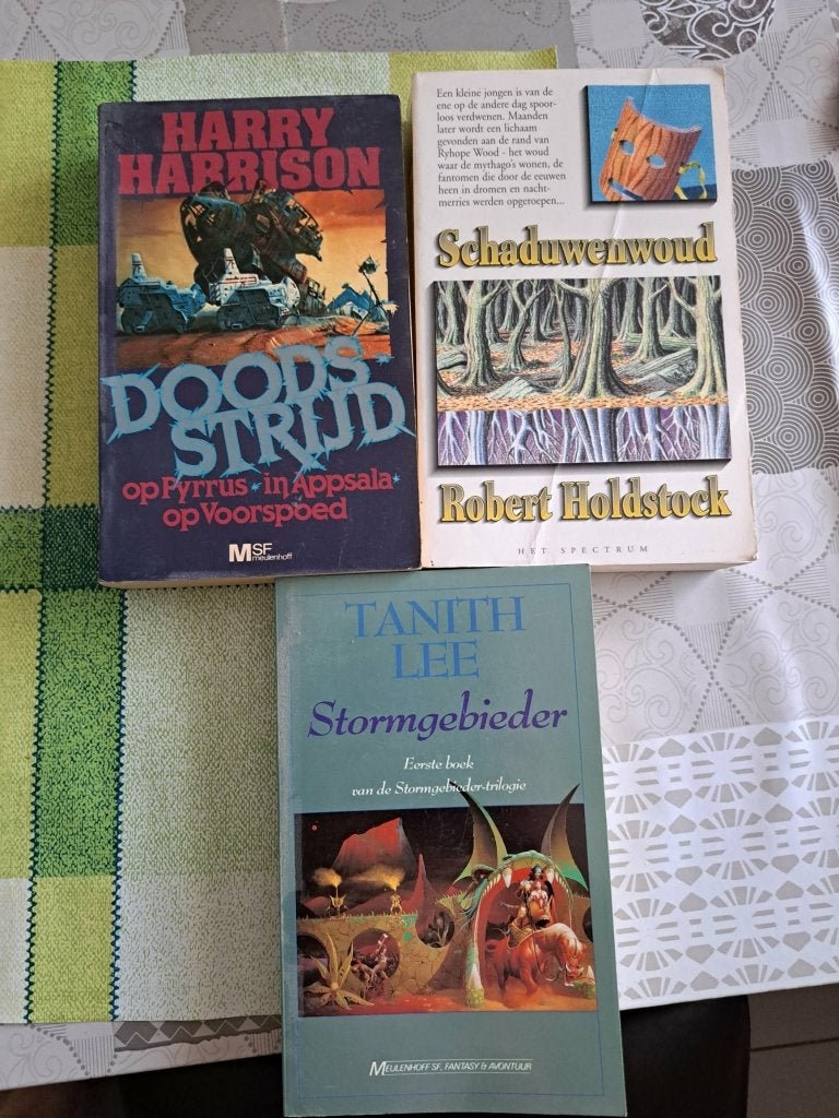 lot SF  boeken & pockets, Boeken, Ophalen of Verzenden, Zo goed als nieuw