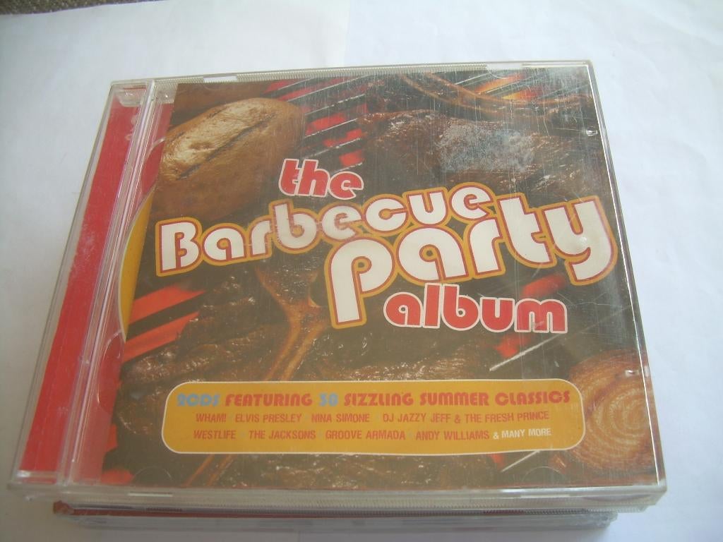2 CD S - THE BARBECUE PARTY ALBUM, Cd's en Dvd's, Cd's | Verzamelalbums, Ophalen of Verzenden, Zo goed als nieuw, Dance