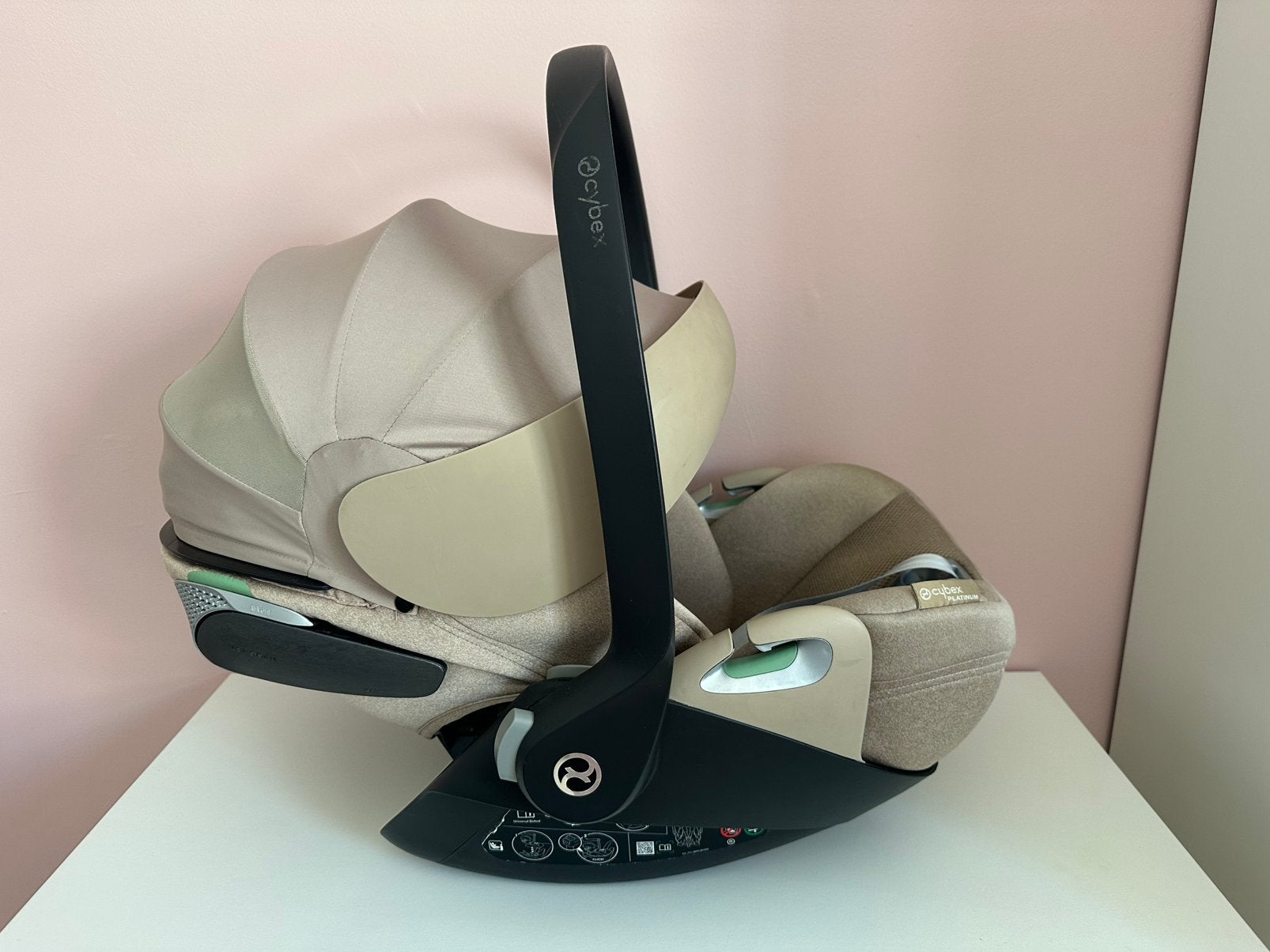 Cybex Cloud Siège auto 2025, Enfants & Bébés, Enlèvement, Comme neuf