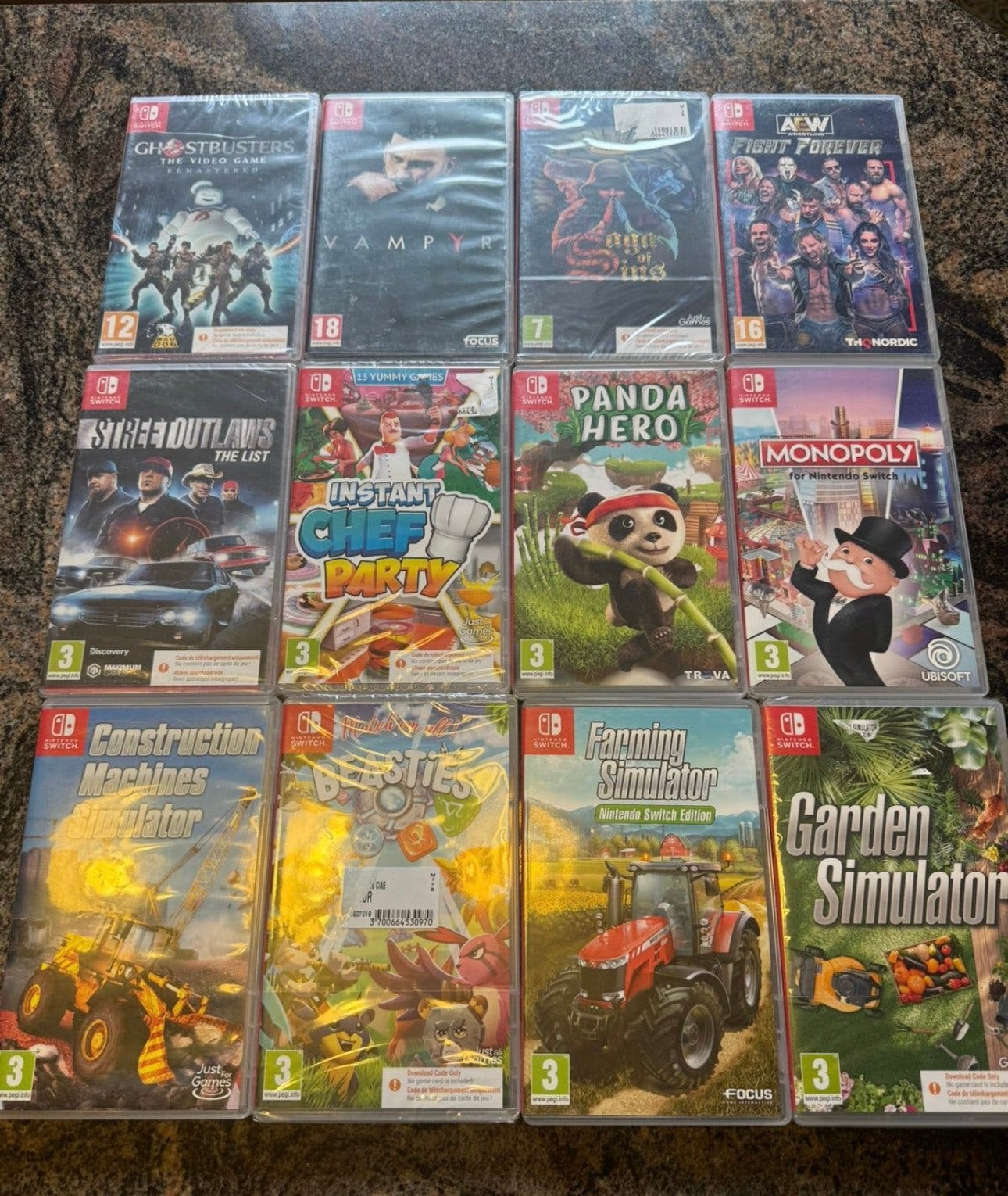 Jeux Nintendo Switch, Enlèvement ou Envoi, Comme neuf