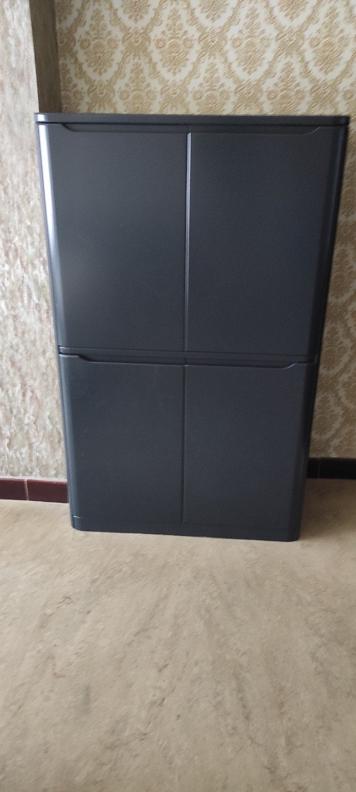 Belle armoire de bar à 4 portes, avec rétroviseur et vitres, Enlèvement