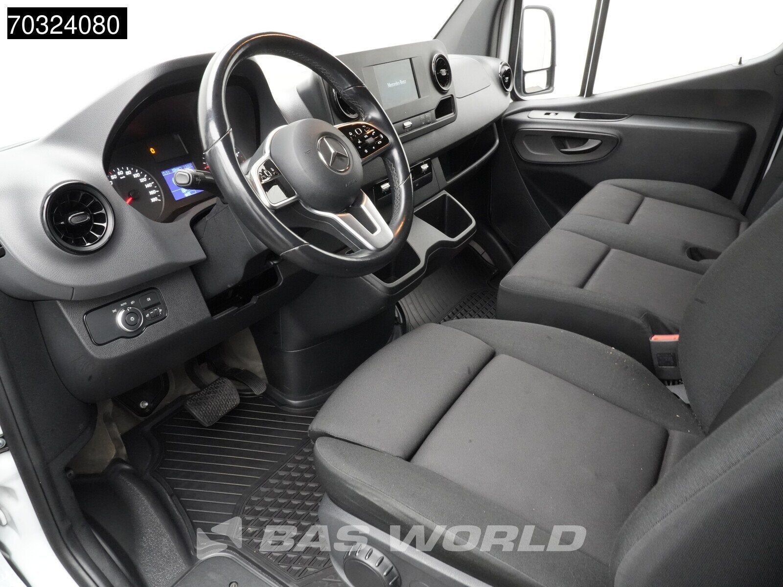 Mercedes Sprinter 315 CDI Automaat L2H2 150PK Airco Camera M, Automaat, Stof, Gebruikt, 4 cilinders