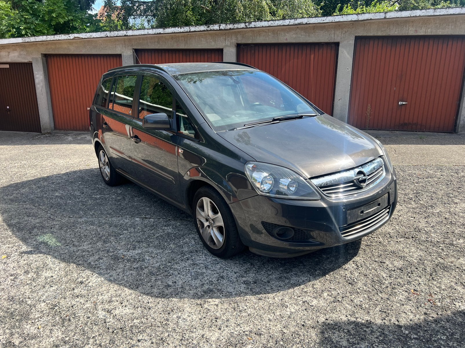 Opel Zafira/2014/1.6 essence/175 000 km/Euro 5b, Autos, Euro 5, 7 places, Noir, 5 portes