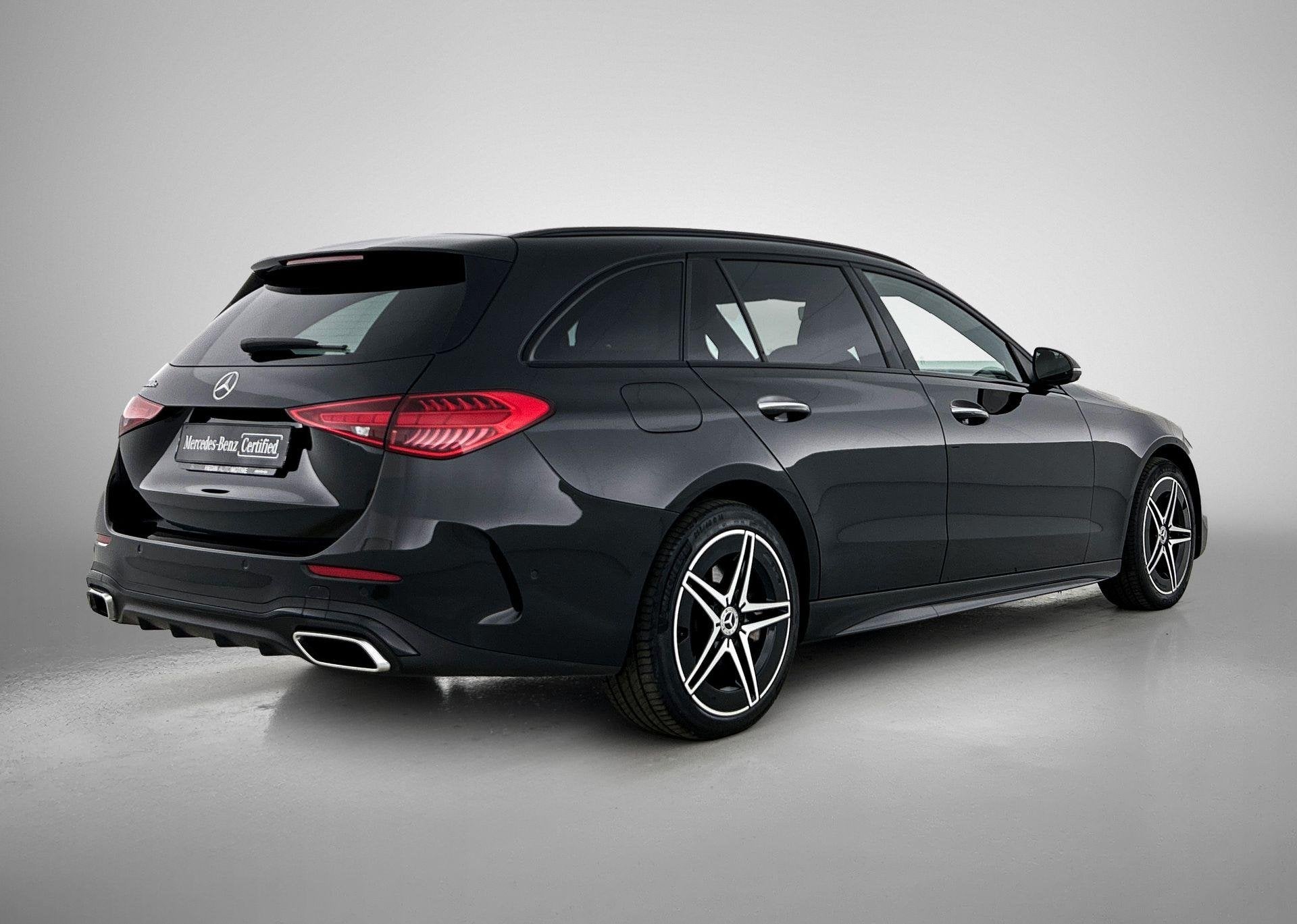 Mercedes-Benz C-klasse 300 e Break AMG Line | Panoramisch Da, Autos, Achat, 1800 kg, Electronic Stability Program (ESP), Entreprise