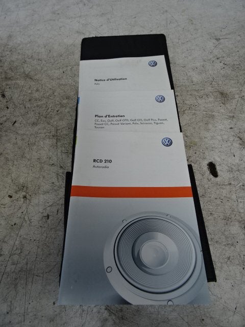 MANUEL UTILISATEUR Volkswagen Polo V (6R) (01-2009/05-2022), Utilisé, Volkswagen
