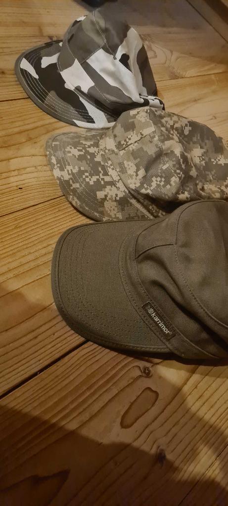 lot de casquettes, 60 cm (XL, 7½ pouces) ou plus, Comme neuf, Enlèvement, Casquette