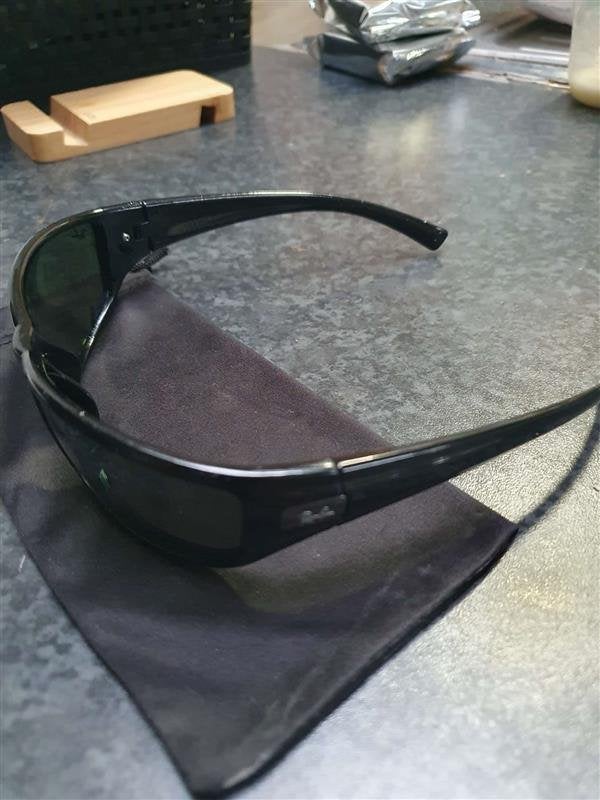 Perfecte staat "Ray-ban" zonnebril, Enlèvement ou Envoi, Comme neuf, Ray-Ban, Lunettes de soleil