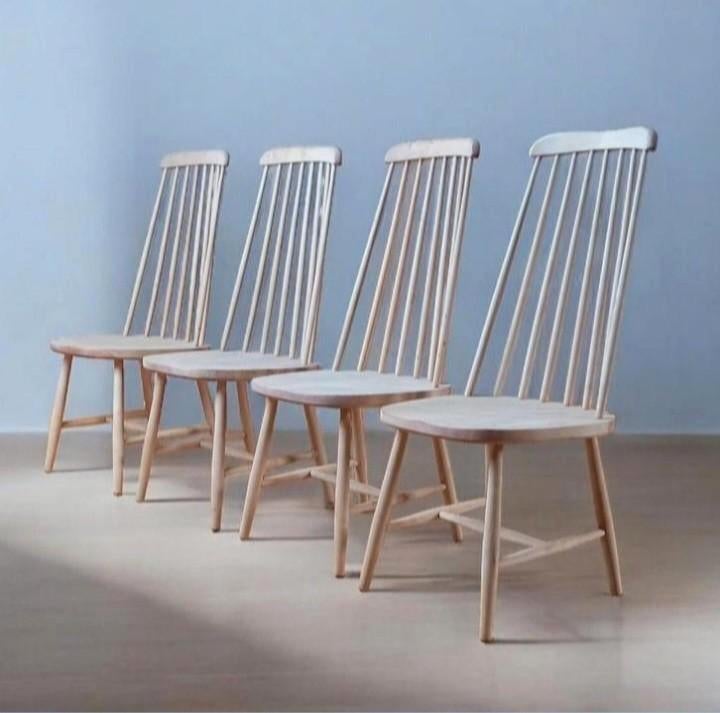 Chaises Vintage Imexcotra années 1960's, Enlèvement