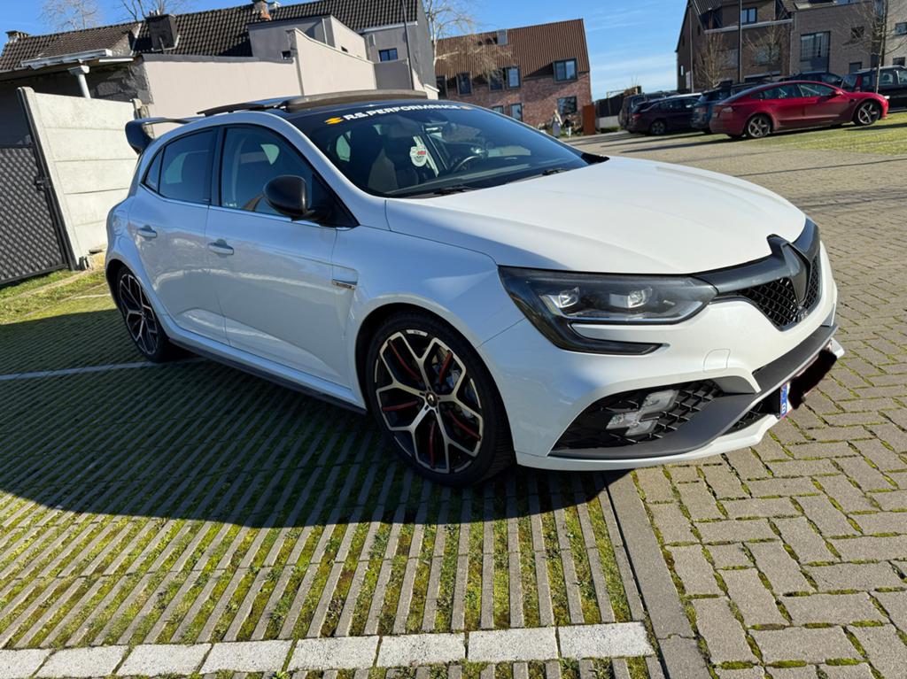Renault Megane Rs, Auto's, Renault, Automaat, Alcantara, Wit, 5 zetels