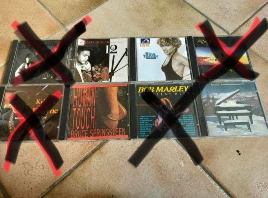 Verschillende cd's te koop, Ophalen of Verzenden, Zo goed als nieuw
