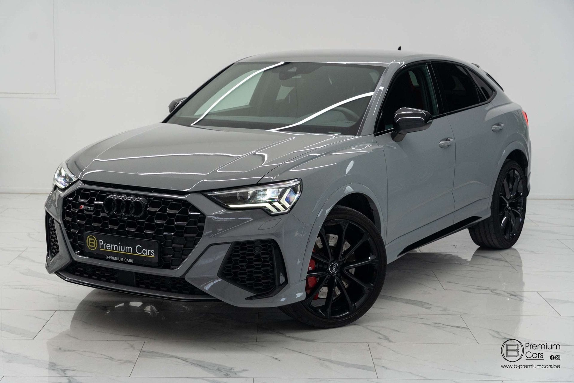 Audi RS Q3 sportback Quattro! Camera! Cruise! RS Dynamic!, Argent ou Gris, Achat, 2480 cm³, Euro 6