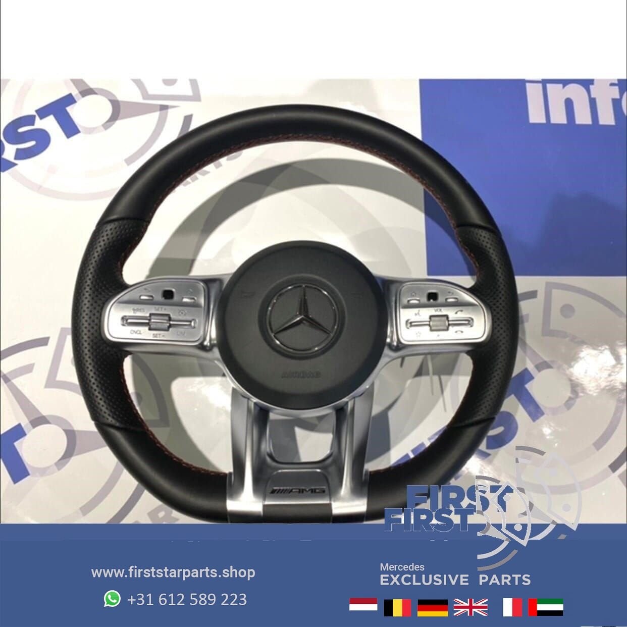 2020 AMG STUUR W177 W247 H247 W118 W205 W213 W257 W463 W223, Utilisé, -, -, Enlèvement ou Envoi