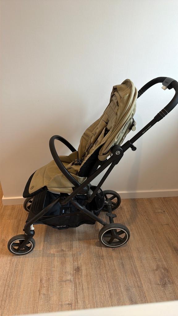 Buggy Cybex Eezy S Twist + 2, Kinderen en Baby's, Buggy's, Ophalen, Gebruikt, Overige merken, Verstelbare rugleuning