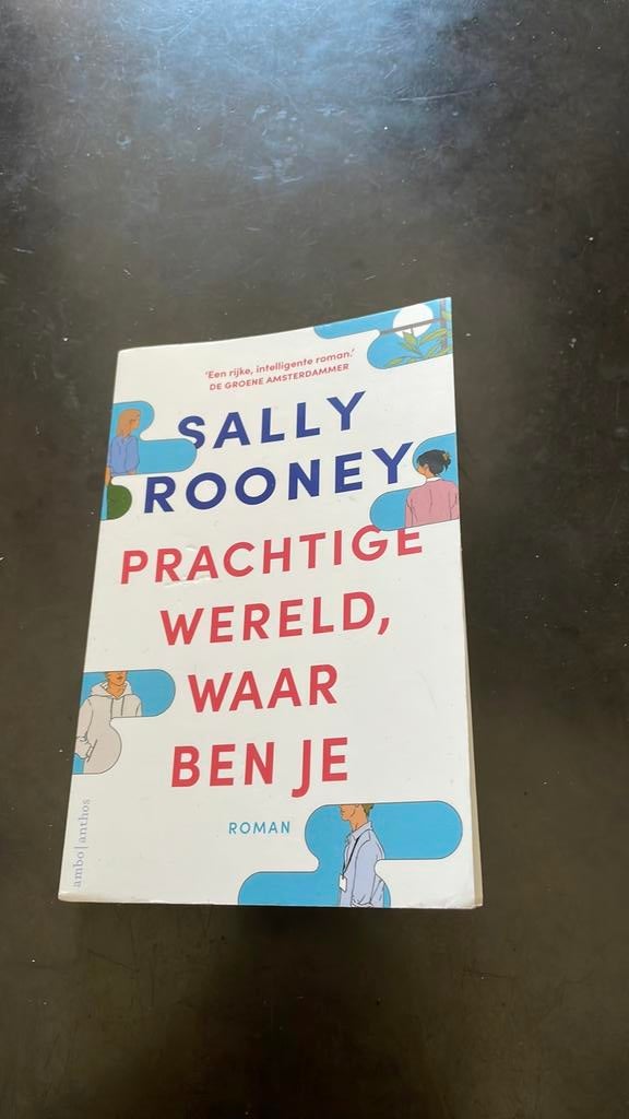 Sally Rooney - Prachtige wereld, waar ben je, Enlèvement, Sally Rooney