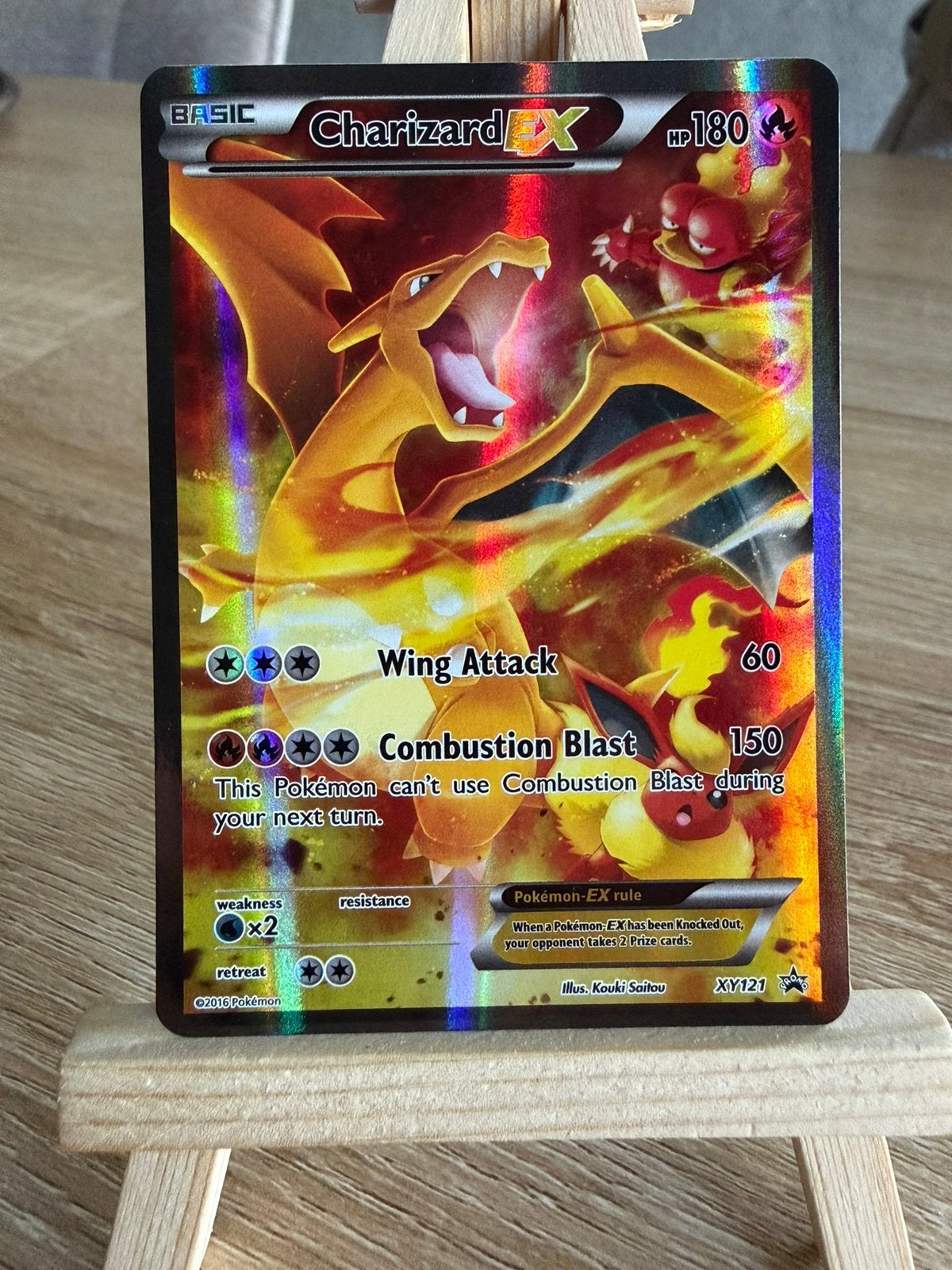 Promotion de Charizard XY 121, Enlèvement ou Envoi, Comme neuf, Booster