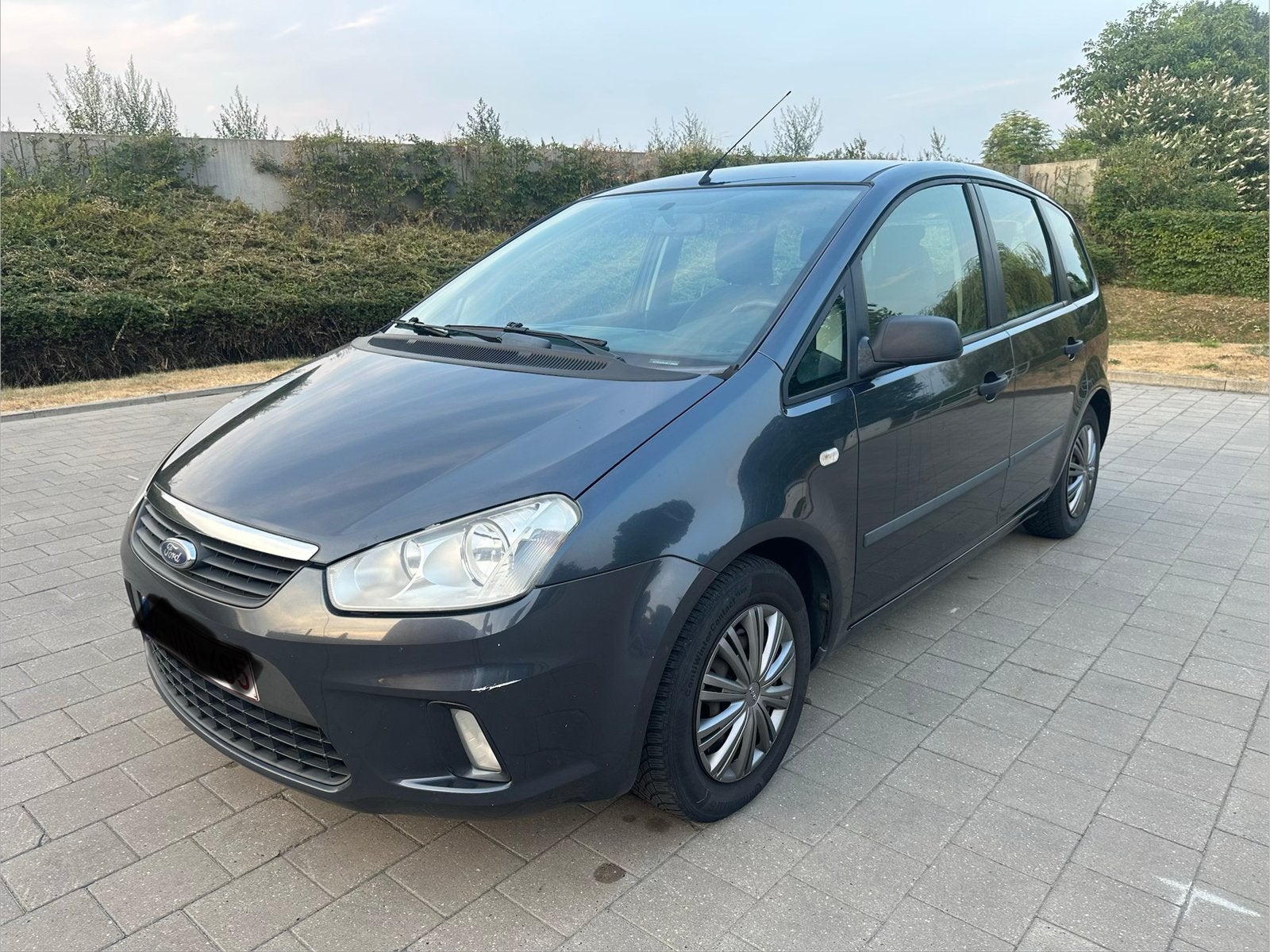 Ford Focus C-Max 1.6TDCi Gekeurd, Auto's, Ford, Voorwielaandrijving, Stof, Zwart, 4 cilinders