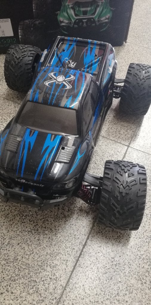 rc auto luctan s912, Hobby en Vrije tijd, Elektro, Auto offroad, Schaal 1:14, Nieuw