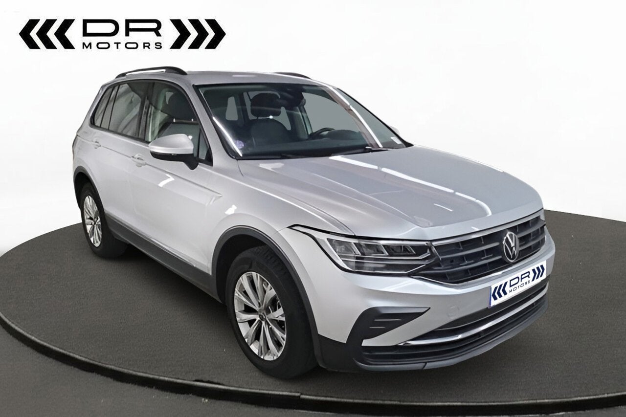 Volkswagen Tiguan 1.4 eHybride Life - CARPLAY, Autos, 0 kg, Argent ou Gris, Euro 6, Noir