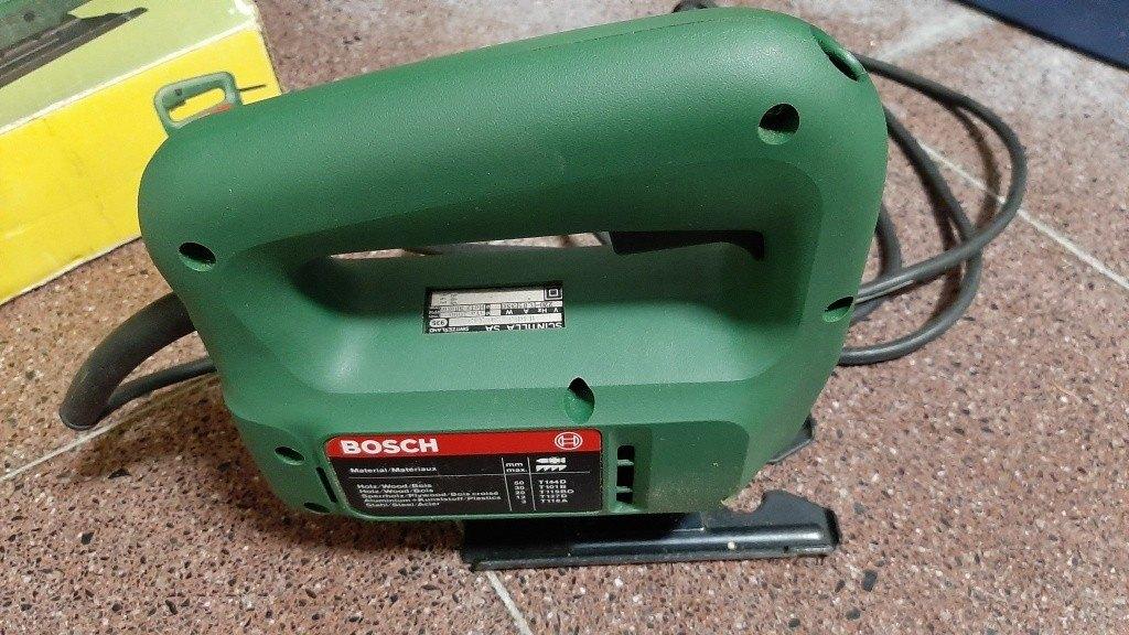 Bosch PST-48 decoupeerzaag ALS NIEUW, slechts 1x gebruikt!, Decoupeerzaag, Ophalen of Verzenden, Zo goed als nieuw, Bosch groen