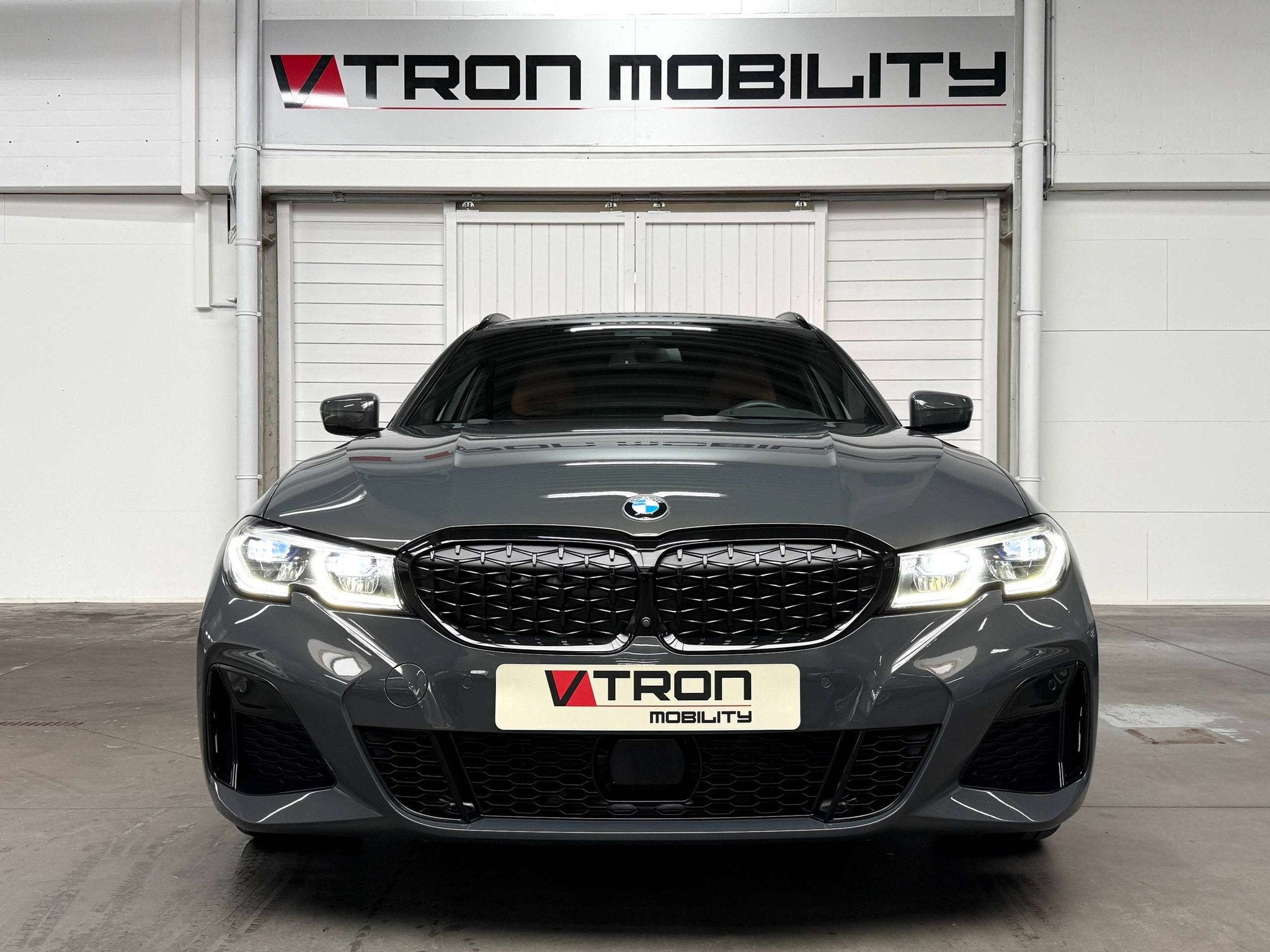 BMW 3 Serie 340 Touring M340d xDrive LICHTE VRACHT*M-SEATS*A, Auto's, Gebruikt, Euro 6, 340 pk, Leder