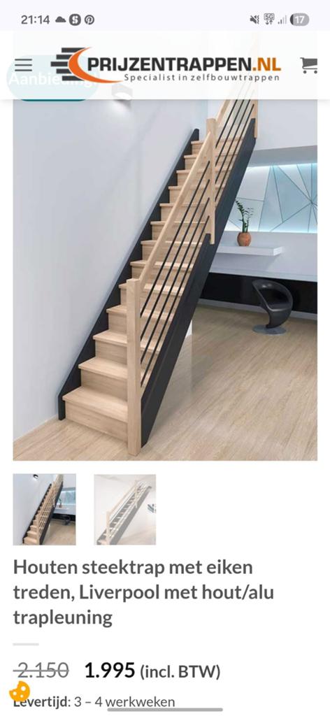 Trap, Enlèvement, Escalier