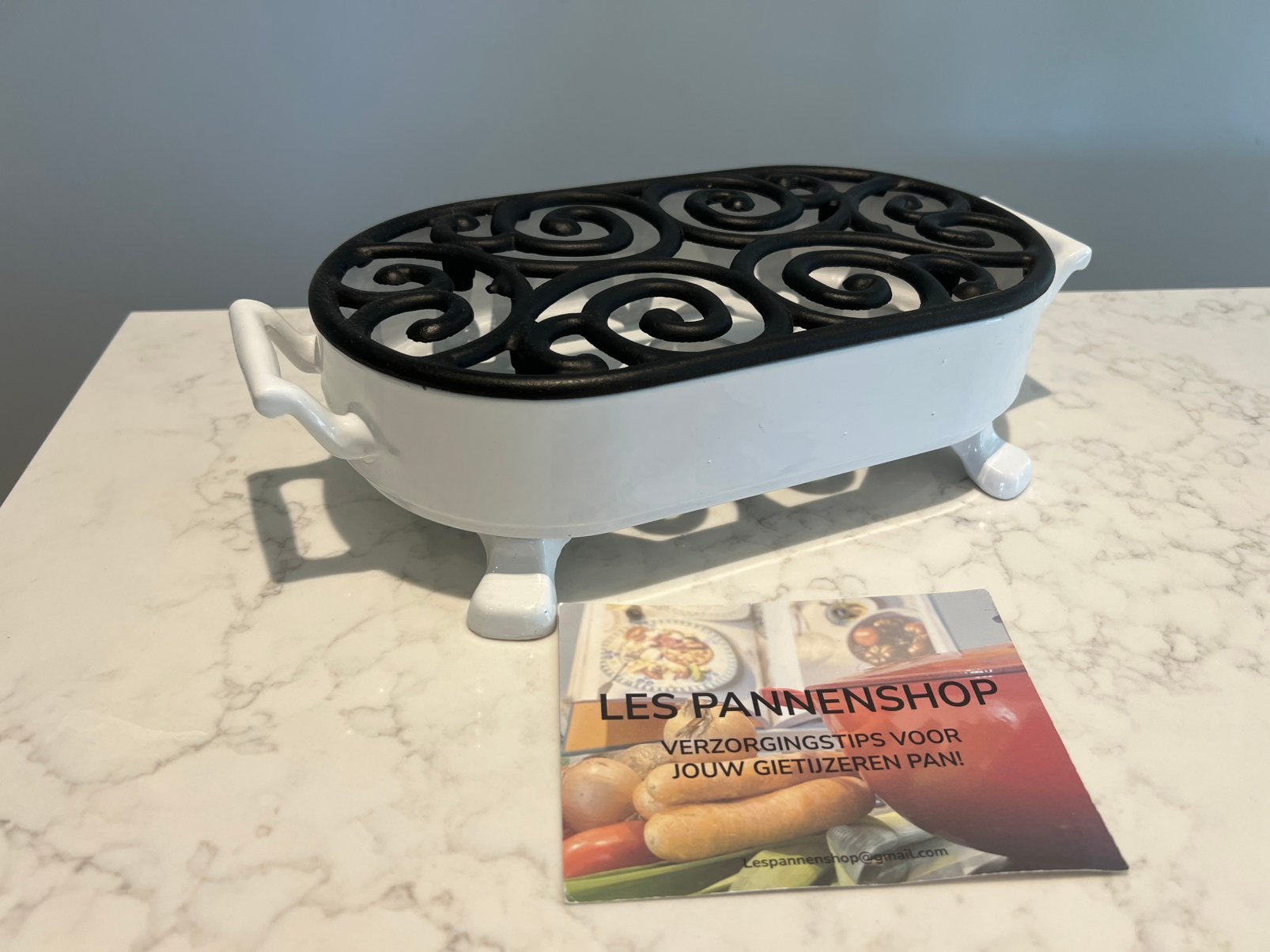Staub Rechaud comme neuf, Maison & Meubles, Cuisine | Casseroles & Poêles, Comme neuf, Autres types, Fonte, Enlèvement ou Envoi
