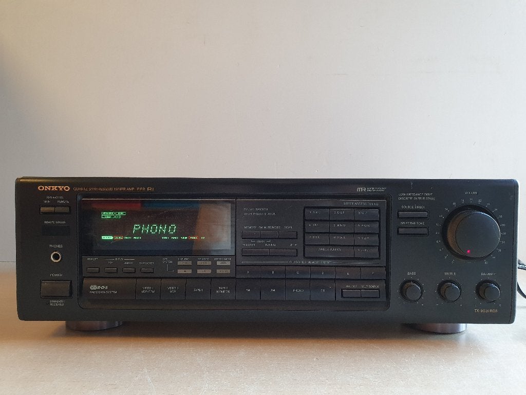 Onkyo Quartz Synthesized Tuner Amplifier TX-9031RDS, TV, Hi-fi & Vidéo, Chaîne Hi-fi, Enlèvement ou Envoi