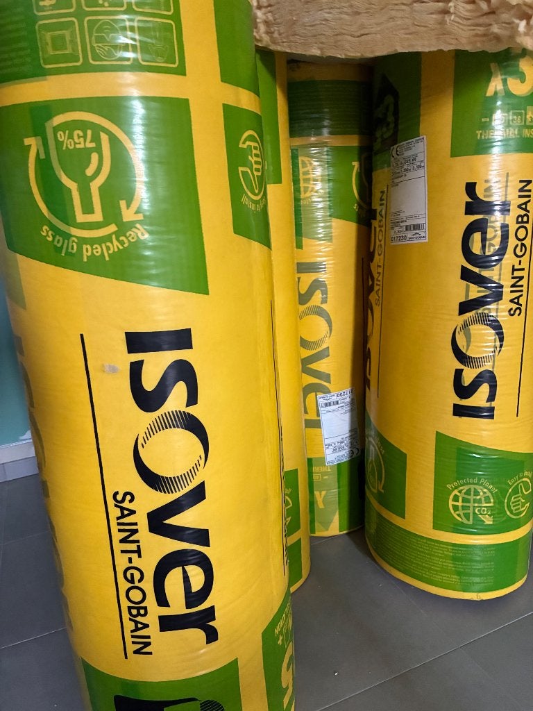 Isolatie - Isoconfort 35, Doe-het-zelf en Bouw, Isolatie en Afdichting, Ophalen, 10 tot 15 m², Dakisolatie, 12 cm of meer