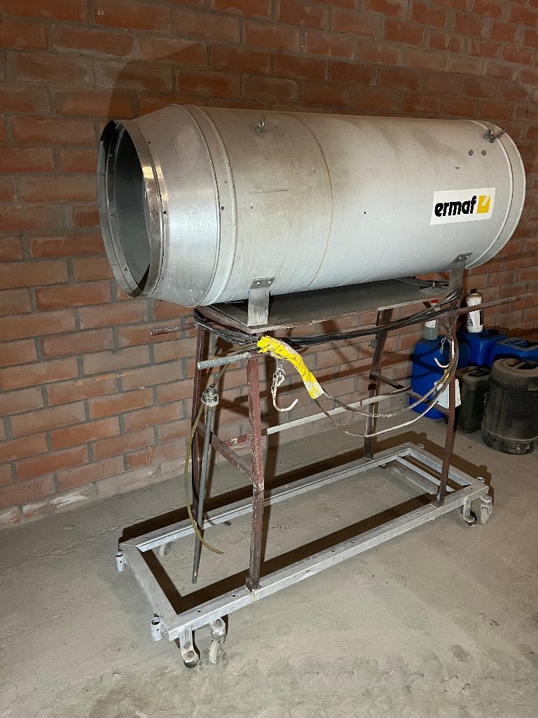 Heteluchtverwarmer, Elektronische apparatuur, Ophalen, Gebruikt, Statiefventilator