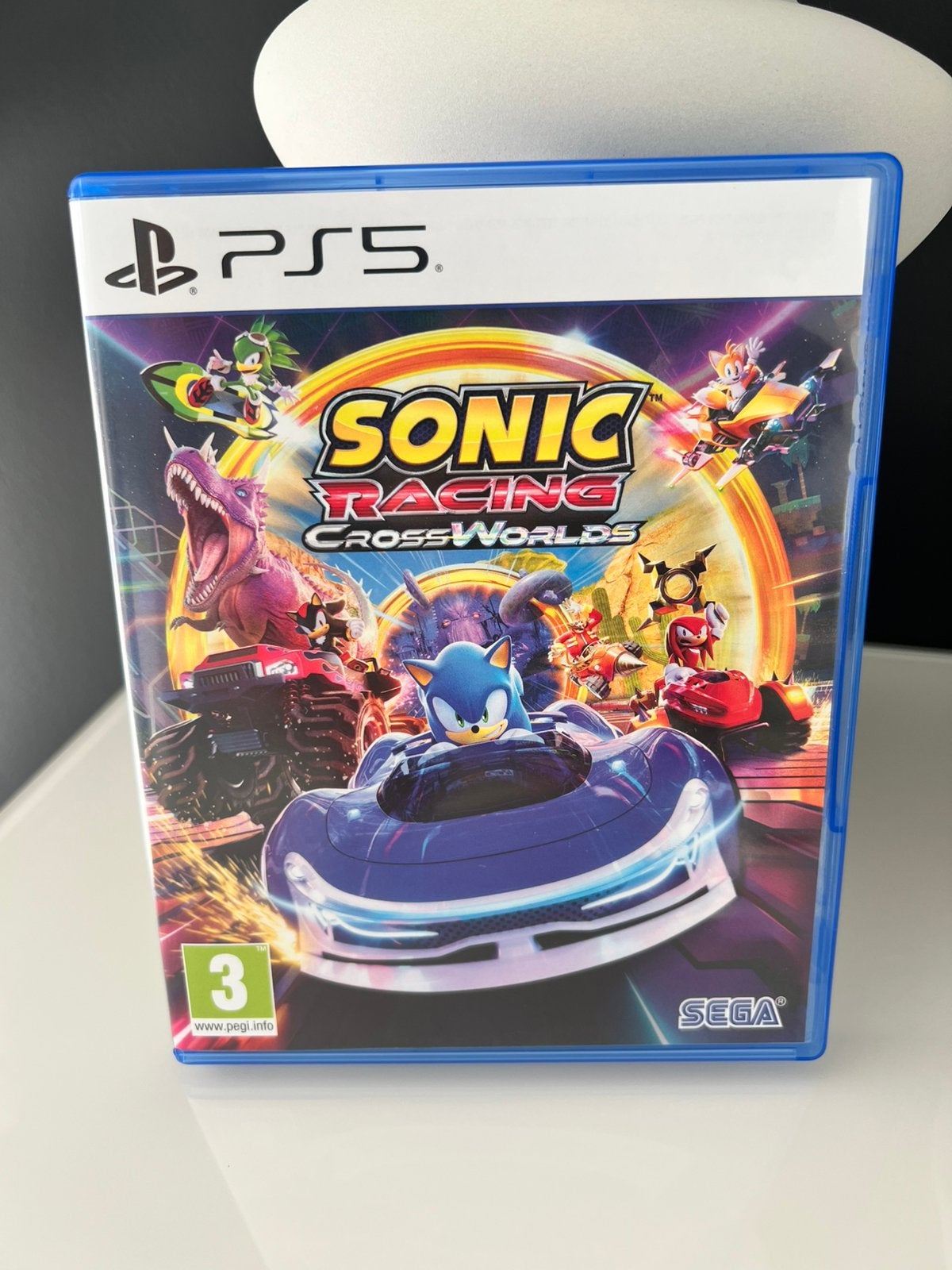 Sonic Racing: CrossWorlds PlayStation 5, Games en Spelcomputers, Ophalen of Verzenden, Zo goed als nieuw