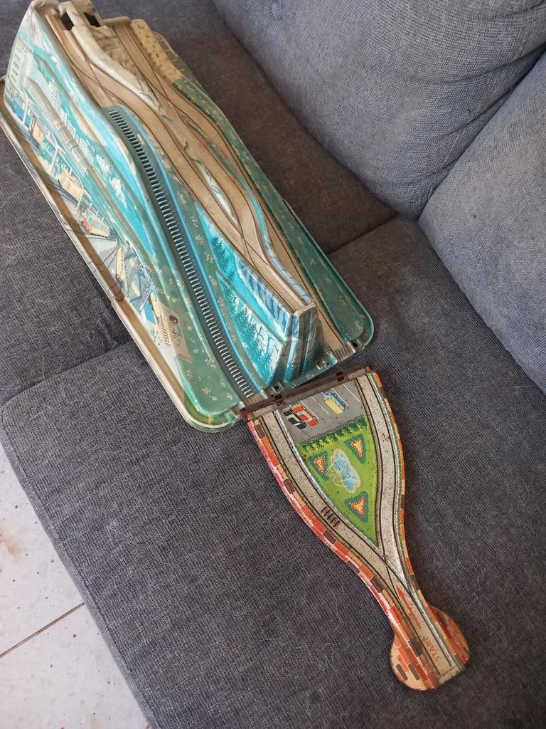 Oude baan, Verzamelen, Ophalen