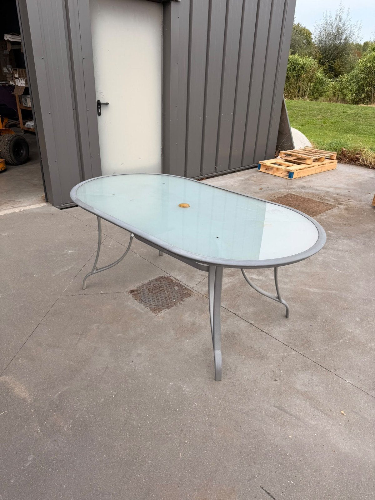 tuintafel, Tuin en Terras, Ophalen