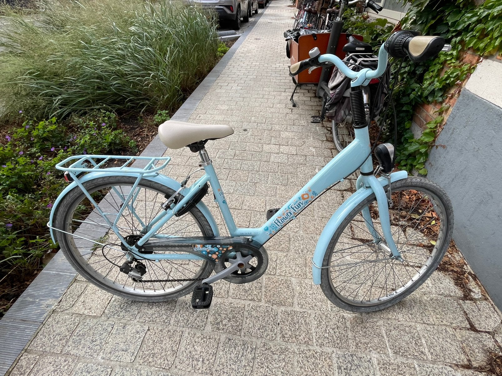 Meisjesfiets 28 inch, Ophalen, Gebruikt