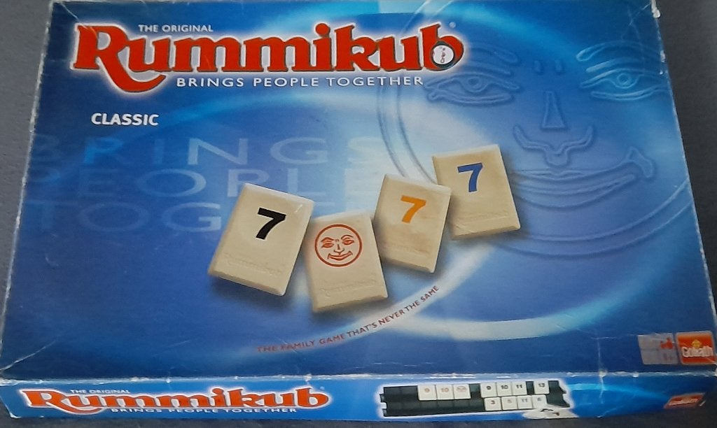 Spel: "RUMMIKUB", Ophalen of Verzenden