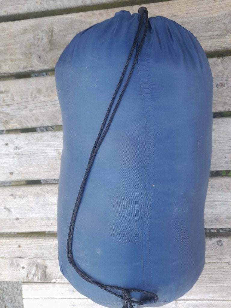 Slaapzak Tom O'Leary Outdoor, Caravans en Kamperen, Ophalen, Zo goed als nieuw